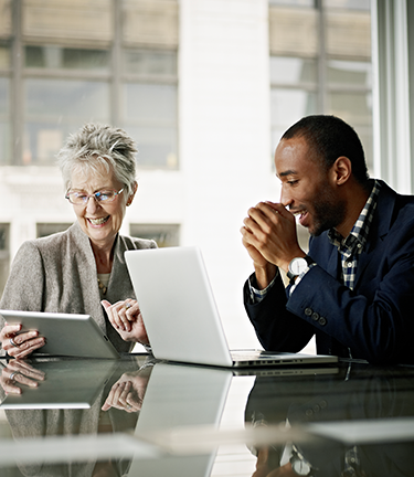 401k Plan, discussing investment options