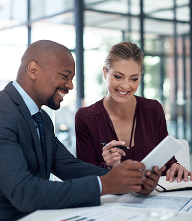 Broker highlights the benefits of the insured current life & ad&d policies